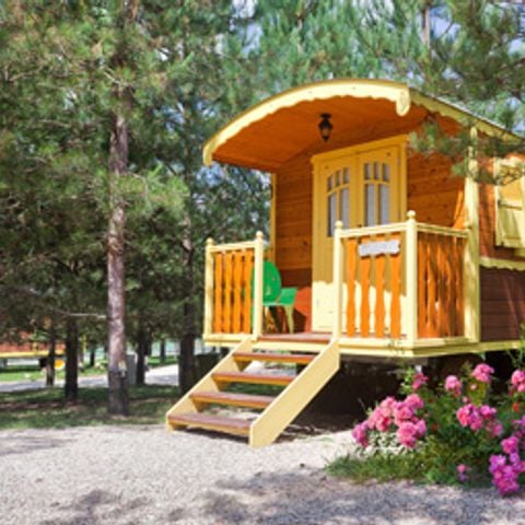 AUßERGEWÖHNLICHE UNTERKUNFT 5 Personen - Wohnwagen