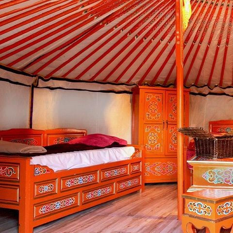 UNUSUAL ACCOMMODATION 7 people - Yurt (no toilet or shower)