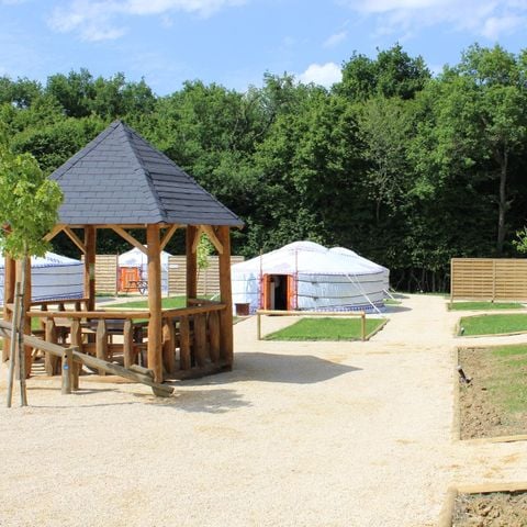 Accommodation 7 persons - Yurt - No toilet or shower