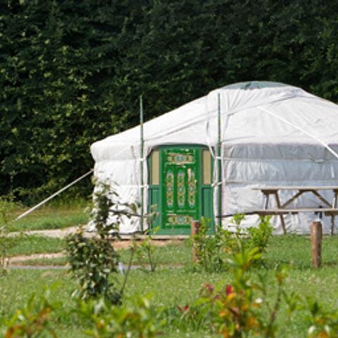 Allogi 7 persone - Yurta - Senza bagno o doccia