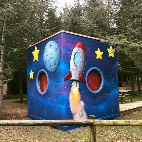 SISTEMAZION ATIPICHE 2 persone - Quadrato di stelle