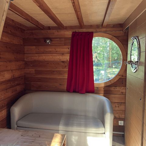 UNIEKE ACCOMMODATIE 2 personen - Vierkant van sterren