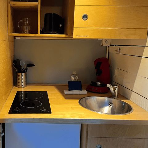 UNIEKE ACCOMMODATIE 2 personen - Vierkant van sterren