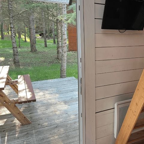 AUßERGEWÖHNLICHE UNTERKUNFT 2 Personen - Sternenquadrat