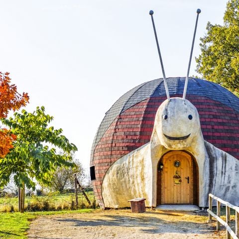 HÉBERGEMENT INSOLITE 6 personnes - Maison Escargot