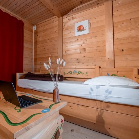 HÉBERGEMENT INSOLITE 6 personnes - Maison Escargot