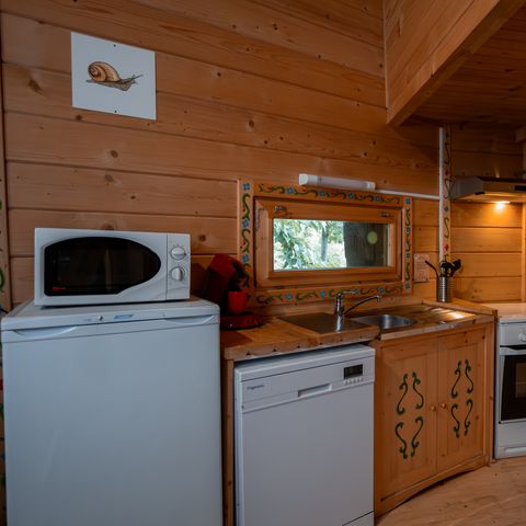 ALOJAMIENTO INUSUAL 6 personas - Casa del caracol