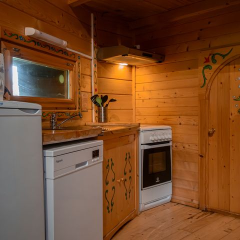 UNIEKE ACCOMMODATIE 6 personen - Slakhuis