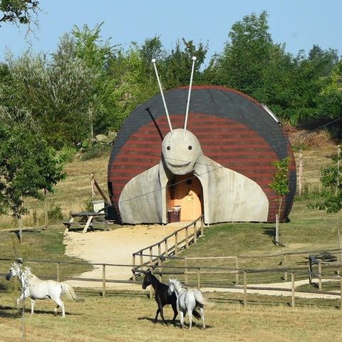 UNUSUAL ACCOMMODATION 6 people - Snail House