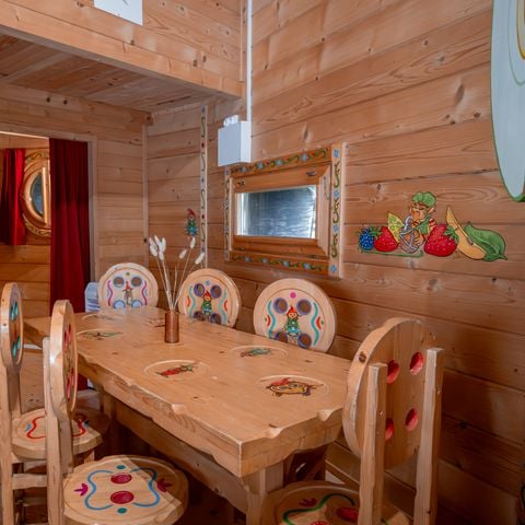 Accommodatie 6 personen - Slakhuis