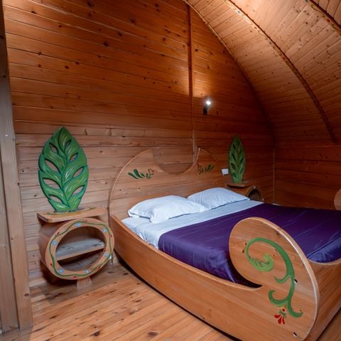 HÉBERGEMENT INSOLITE 6 personnes - Maison Escargot