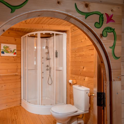Accommodatie 6 personen - Slakhuis