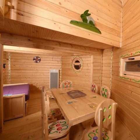 UNUSUAL ACCOMMODATION 6 people - Maison Lapin