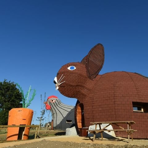 ALOJAMIENTO INUSUAL 6 personas - Casa Lapin