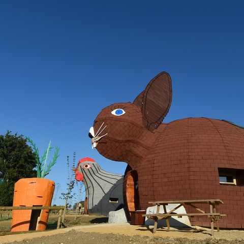 UNIEKE ACCOMMODATIE 6 personen - Huis Lapin