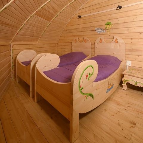 UNIEKE ACCOMMODATIE 6 personen - Huis Lapin