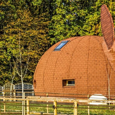 UNUSUAL ACCOMMODATION 6 people - Maison Lapin