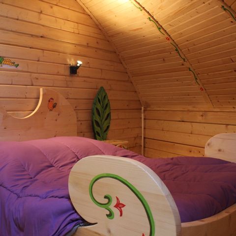 Accommodation 6 persons - Maison Poule