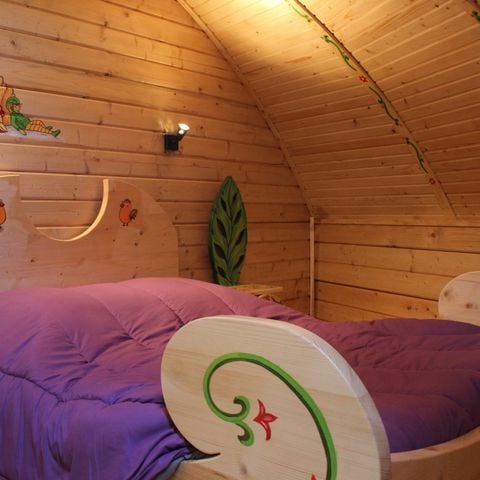 UNUSUAL ACCOMMODATION 6 people - Maison Poule