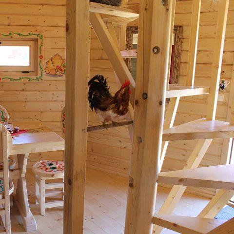 UNIEKE ACCOMMODATIE 6 personen - Huis Poule