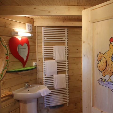 Accommodation 6 persons - Maison Poule