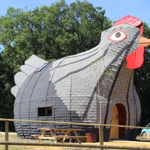 UNUSUAL ACCOMMODATION 6 people - Maison Poule