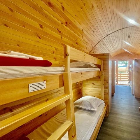 AUßERGEWÖHNLICHE UNTERKUNFT 8 Personen - Krapahutte