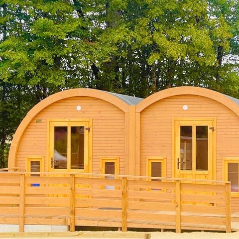 UNIEKE ACCOMMODATIE 8 personen - Krapahutte