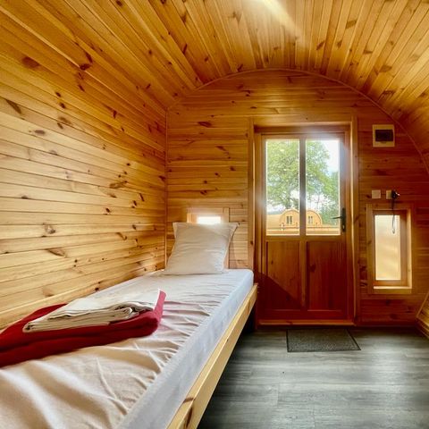 Unterkunft 8 personen - Krapahutte