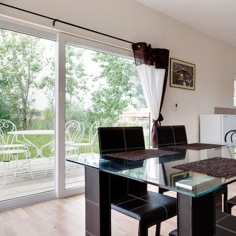 LANDHUIS 8 personen - Gîte Azteken