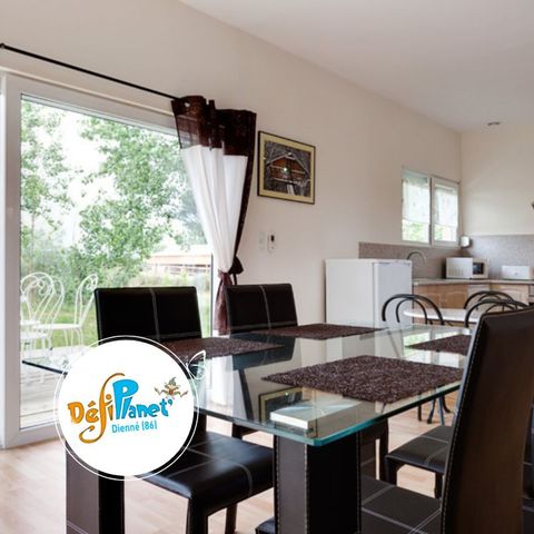 LANDHAUS 8 Personen - Aztekisches Ferienhaus