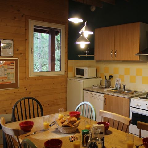 Chalet 8 persons