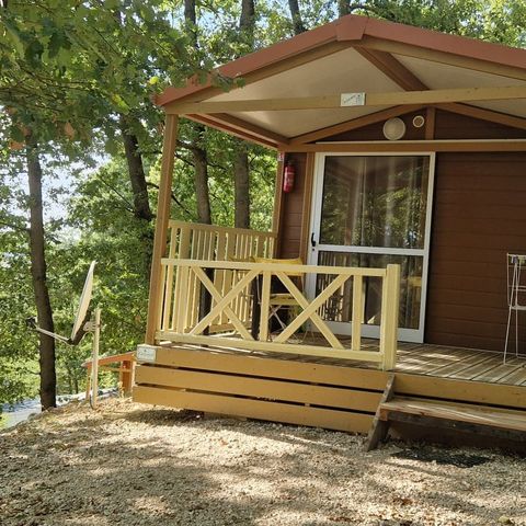 Stacaravan 2 personen - Cottage Duo