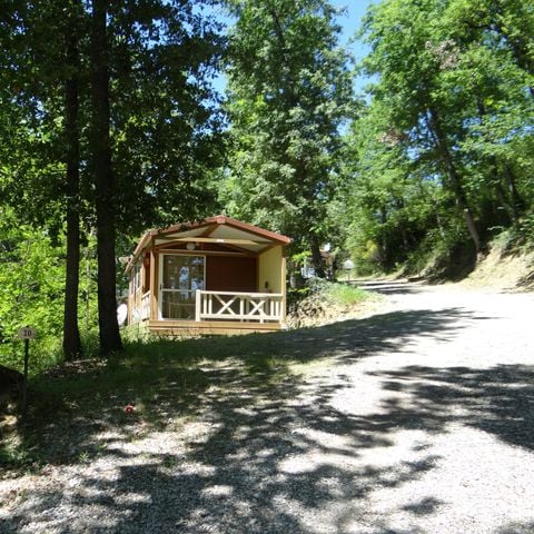 Stacaravan 2 personen - Cottage Duo