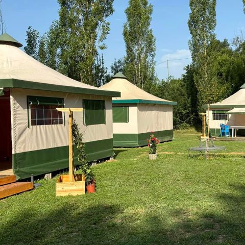 Tent 4 personen - Gemeubileerde Tent Cyrius 4 Personen