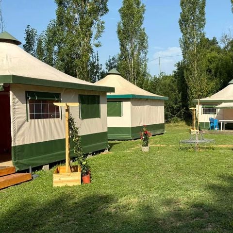 TENTE 4 personnes - Tente Meublée Cyrius 4 Personnes