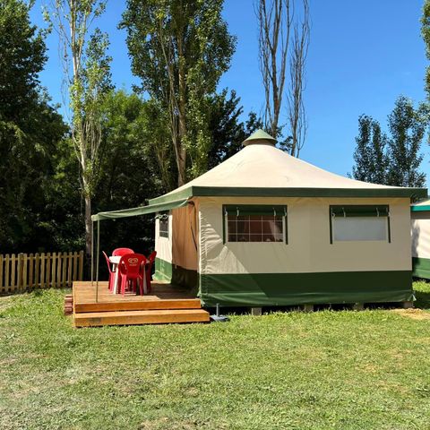 Zelt 4 Personen - Möbliertes Zelt Cyrius 4 Personen