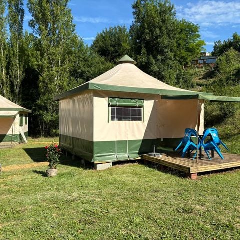 TENTE 4 personnes - Tente Meublée Cyrius 4 Personnes