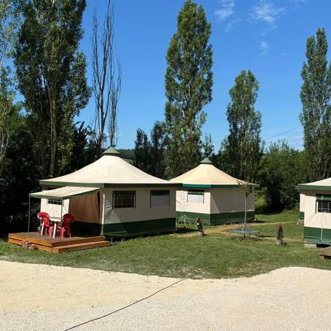 Tent 4 persons - Furnished Tent Cyrius 4 People