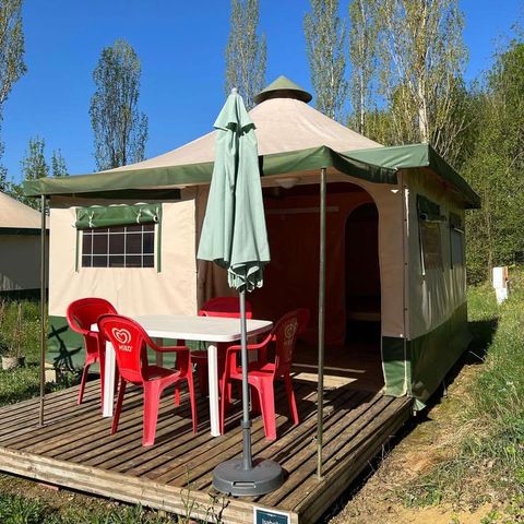 Tent 4 persons - Furnished Tent Cyrius 4 People
