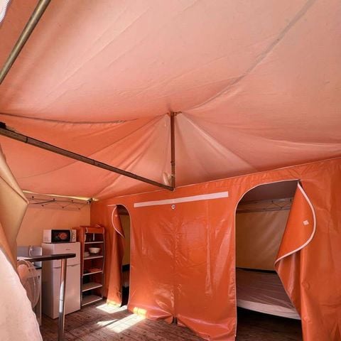 TENDA DA CAMPEGGIO 4 persone - Tenda arredata Cyrius 4 Persone