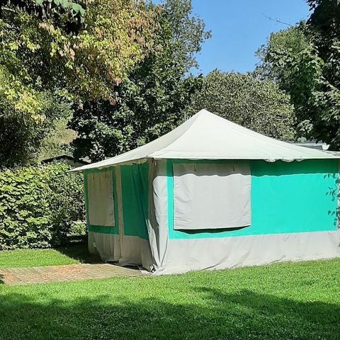 Bungalowzelt 5 personen - ECO (OHNE SANITÄRANLAGEN)
