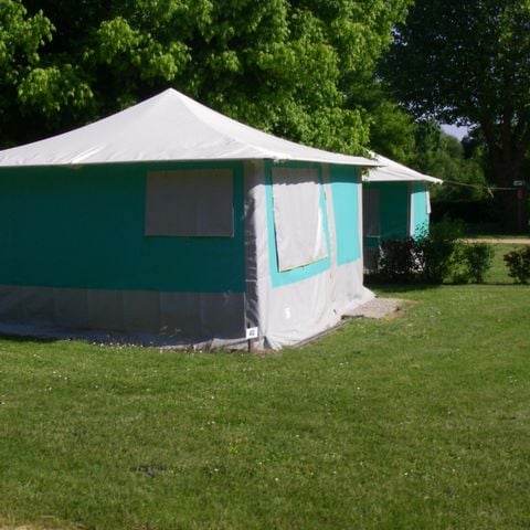 Bungalowtent 5 personen - ECO (ZONDER SANITAIR)