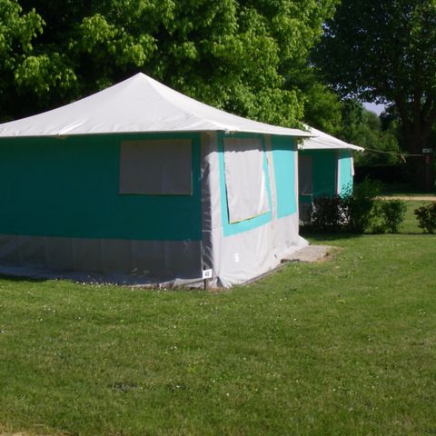 Bungalowzelt 5 personen - ECO (OHNE SANITÄRANLAGEN)