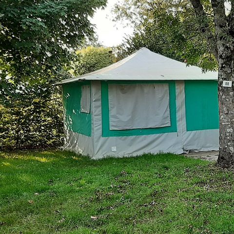 Bungalowzelt 5 personen - ECO (OHNE SANITÄRANLAGEN)
