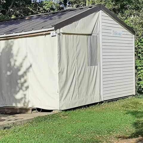 Mobilheim 5 personen - TITHOME STANDARD (OHNE SANITÄRE EINRICHTUNGEN)