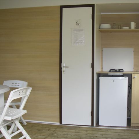 Mobilheim 5 personen - TITHOME STANDARD (OHNE SANITÄRE EINRICHTUNGEN)