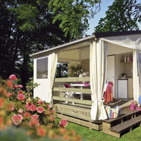 Mobilheim 5 personen - TITHOME STANDARD (OHNE SANITÄRE EINRICHTUNGEN)