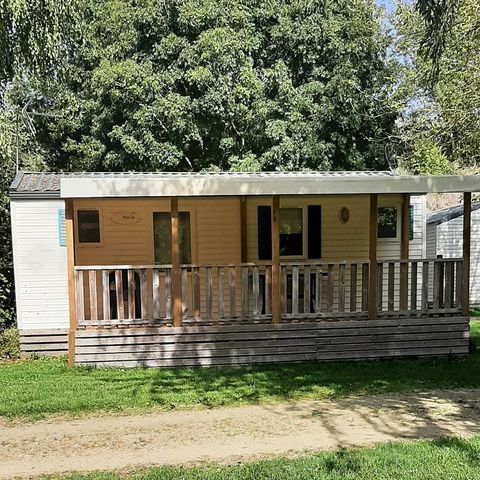 Mobile home 6 persons - COMFORT 4/6 seats