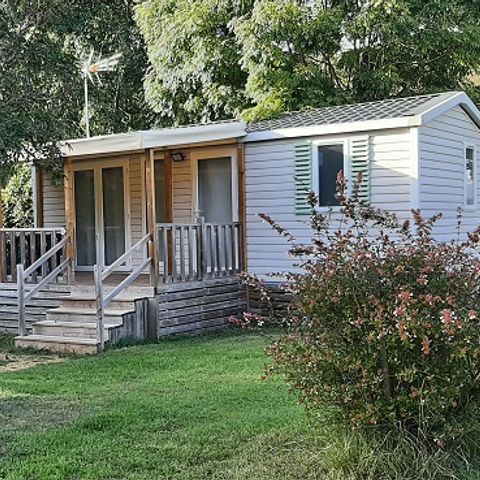 Mobile home 6 persons - COMFORT 4/6 seats